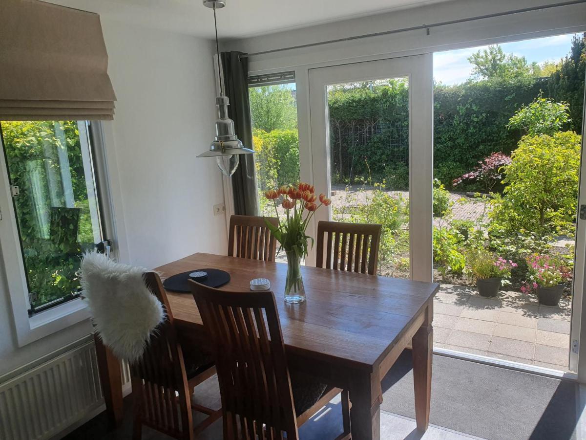 Cottage Geestmerambacht, Een Nieuw Vrijstaande Sfeervol En Landelijk Gelegen Vakantiewoning Koedijk Екстер'єр фото