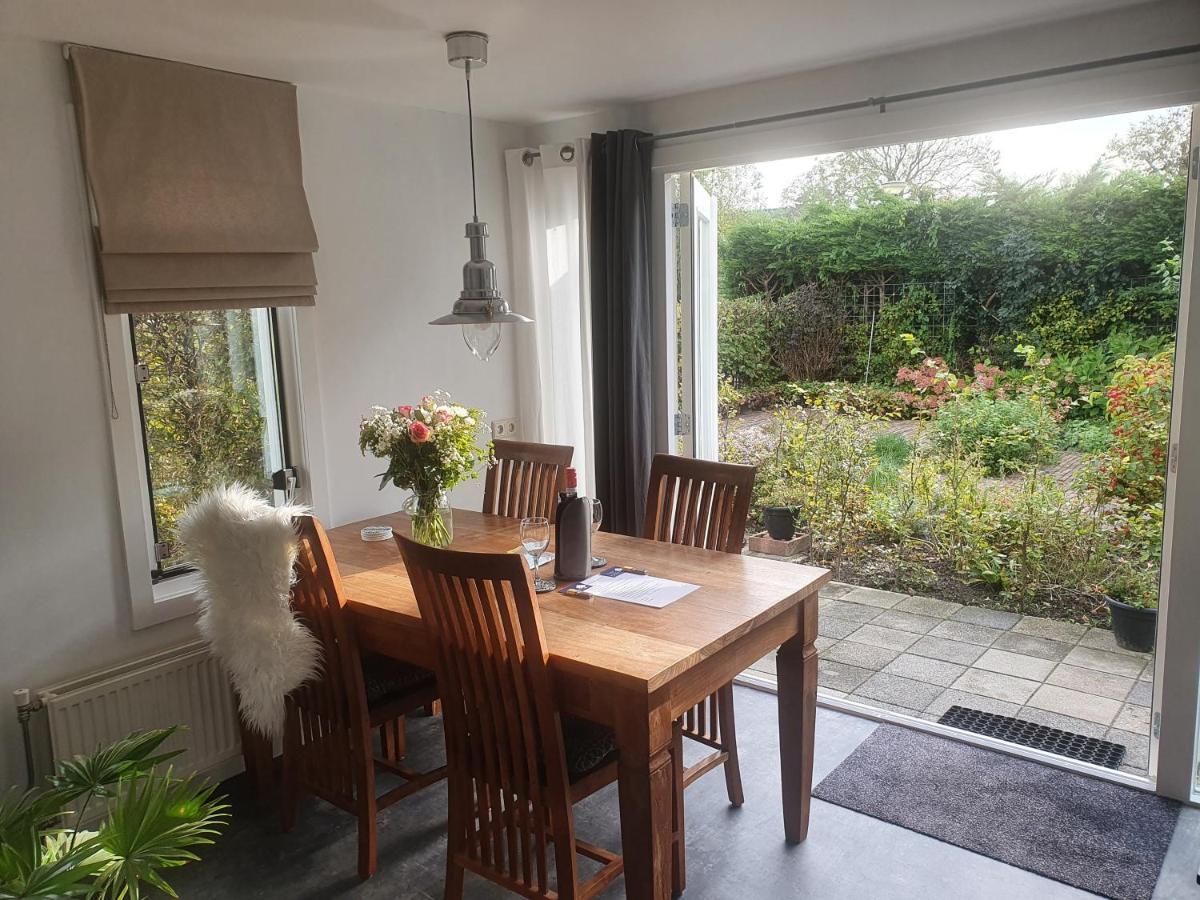 Cottage Geestmerambacht, Een Nieuw Vrijstaande Sfeervol En Landelijk Gelegen Vakantiewoning Koedijk Номер фото