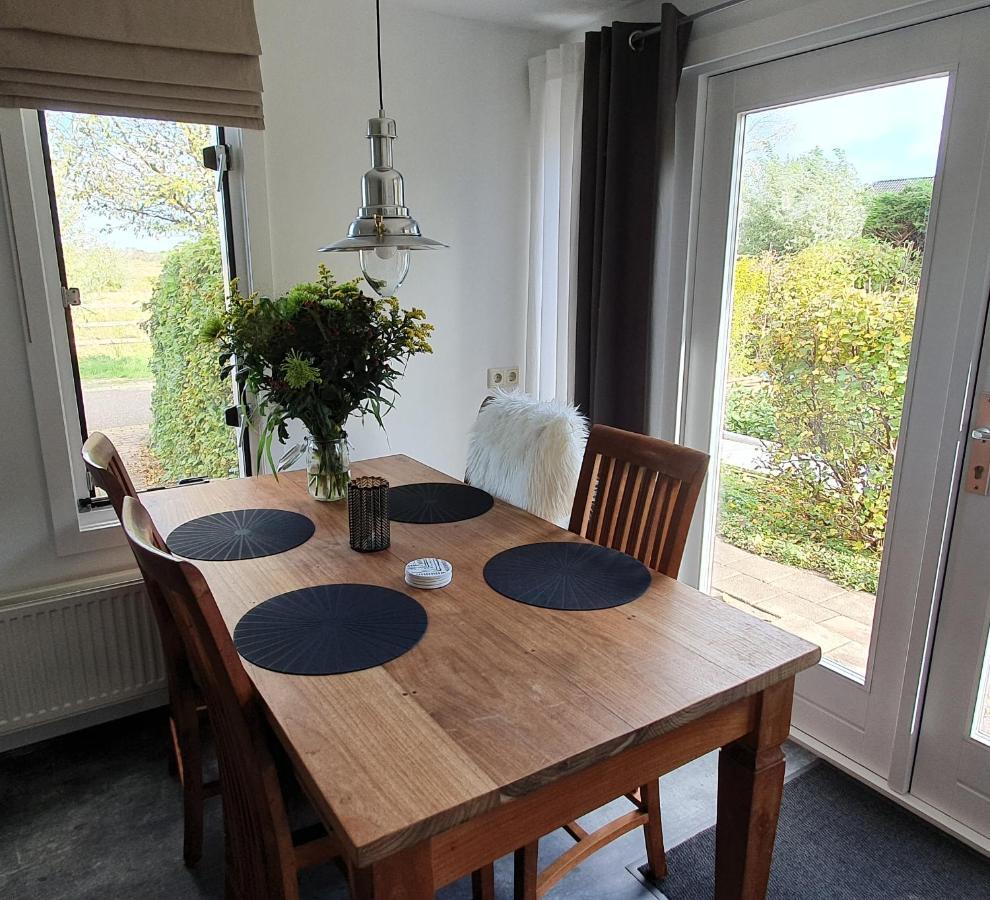 Cottage Geestmerambacht, Een Nieuw Vrijstaande Sfeervol En Landelijk Gelegen Vakantiewoning Koedijk Екстер'єр фото