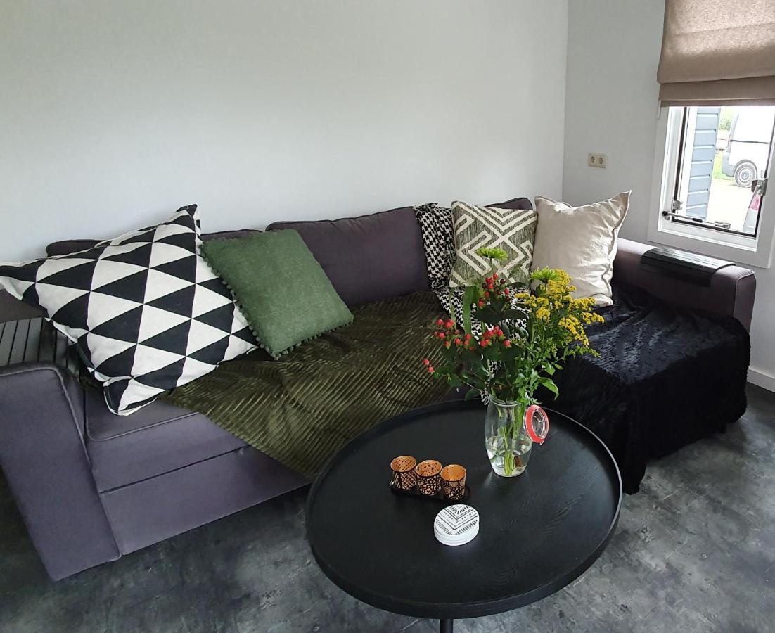 Cottage Geestmerambacht, Een Nieuw Vrijstaande Sfeervol En Landelijk Gelegen Vakantiewoning Koedijk Екстер'єр фото