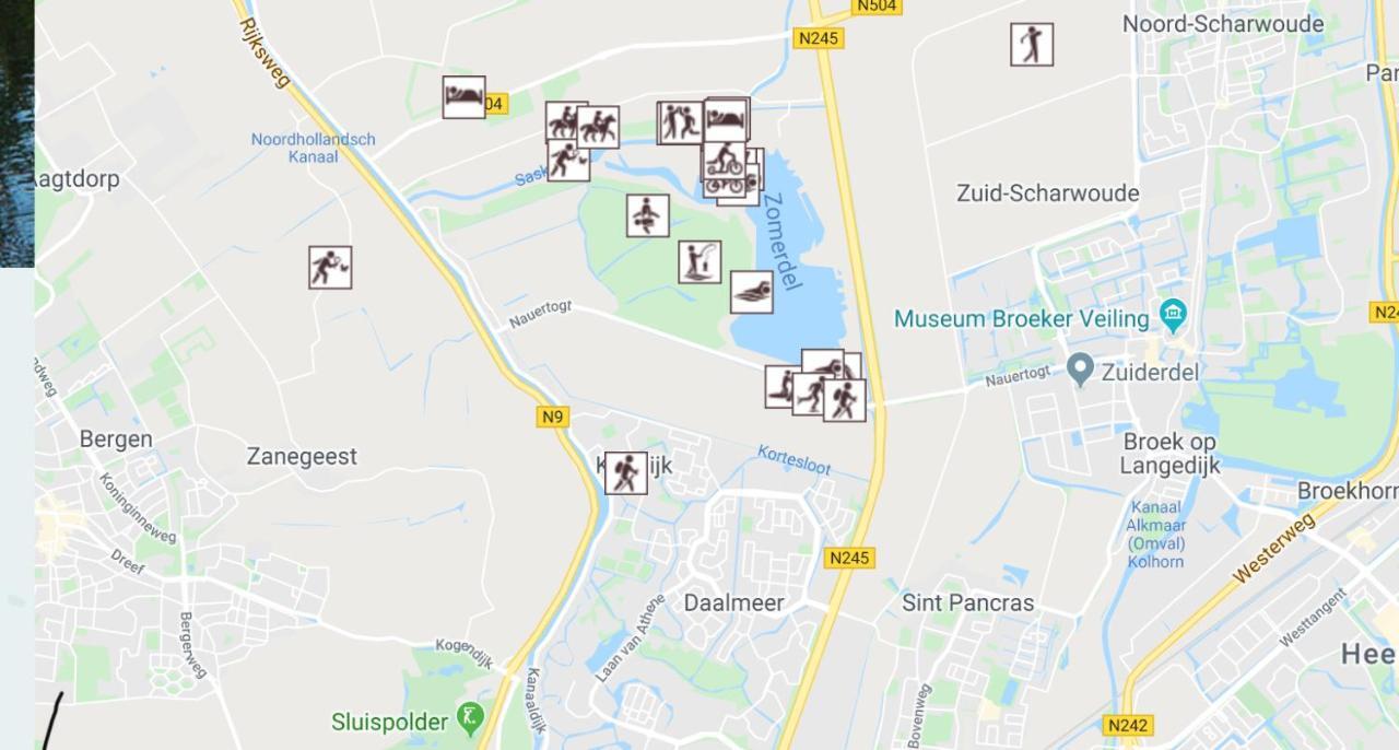 Cottage Geestmerambacht, Een Nieuw Vrijstaande Sfeervol En Landelijk Gelegen Vakantiewoning Koedijk Екстер'єр фото