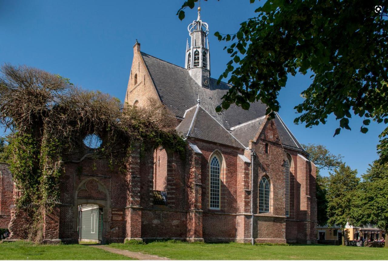 Cottage Geestmerambacht, Een Nieuw Vrijstaande Sfeervol En Landelijk Gelegen Vakantiewoning Koedijk Екстер'єр фото